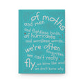 Of Moths and Men Hardcover Journal Matte