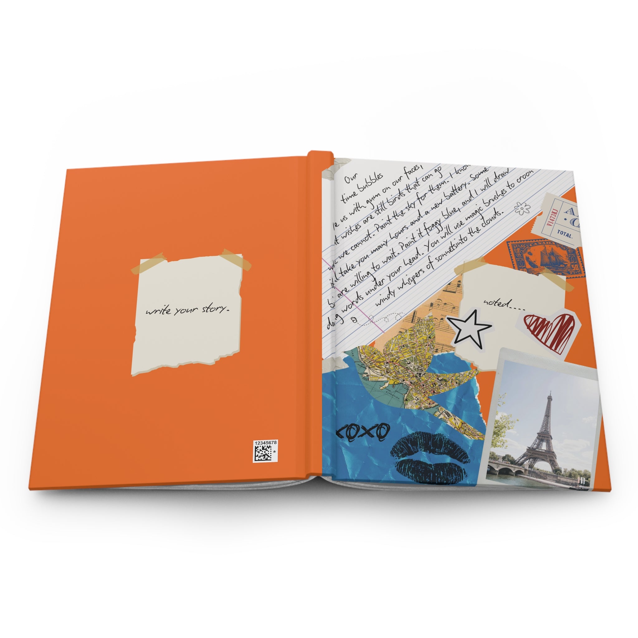 Noted Hardcover Journal