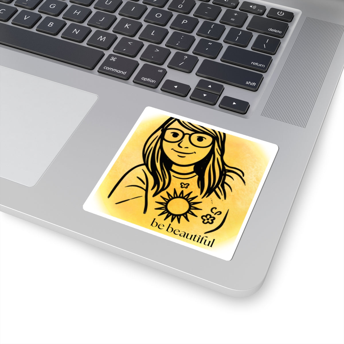 Be Beautiful Sticker