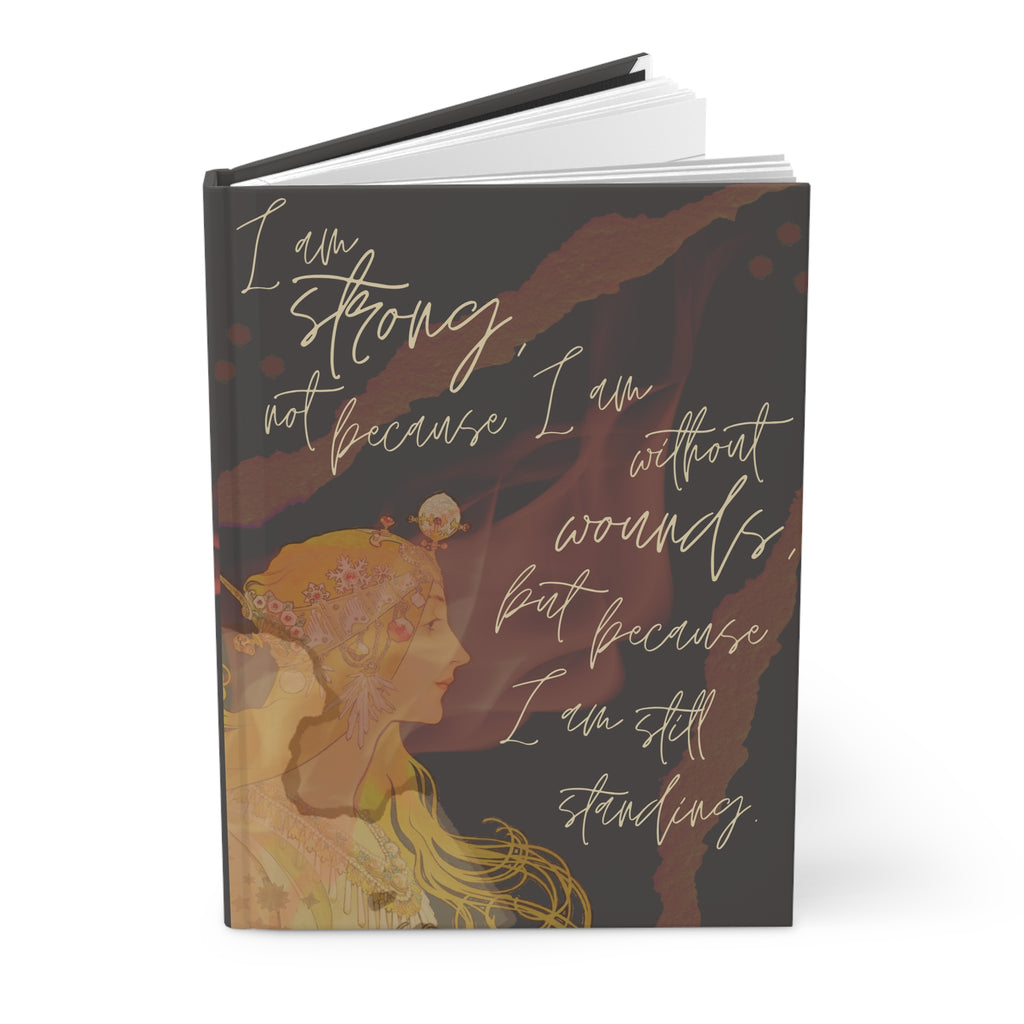 Strong Hardcover Journal