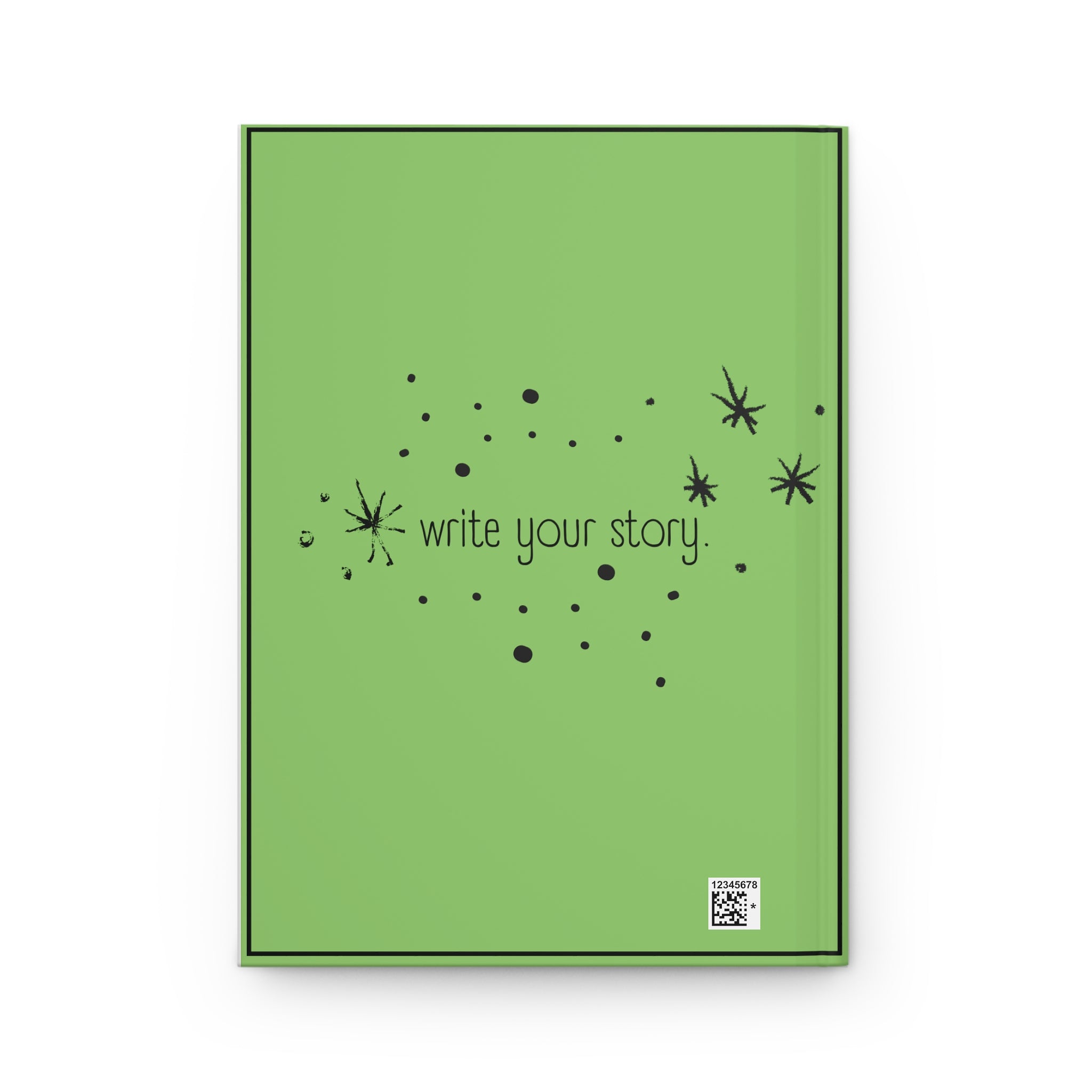 Green Game of Life Hardcover Journal