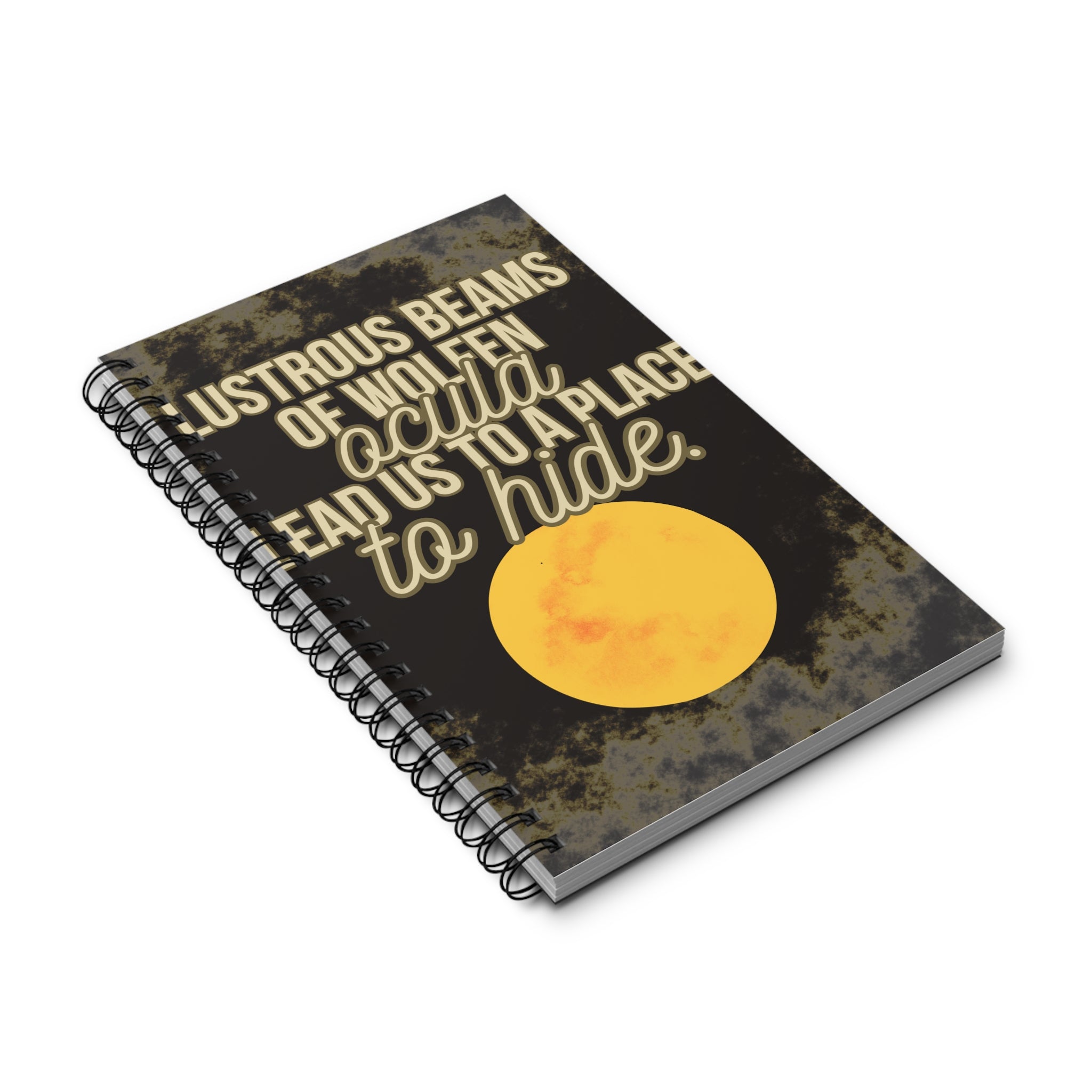 Moon Spiral Journal (EU)