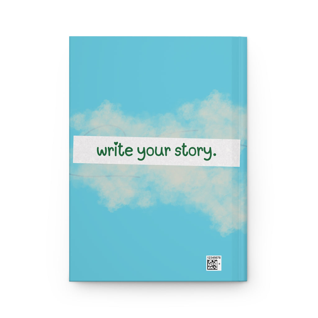 Whispered in the Wind Hardcover Journal